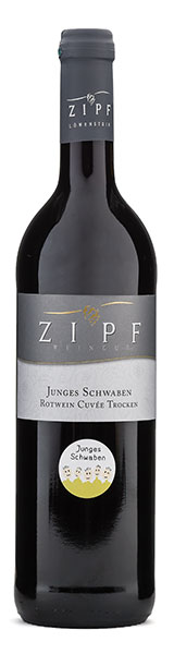 2017 Junges Schwaben Rotwein Cuvée trocken, Weingut Zipf