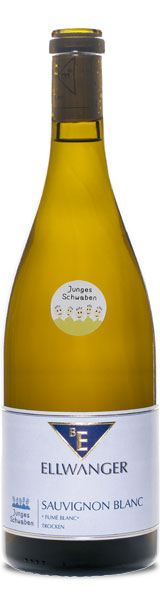 2017 Sauvignon Blanc Junges Schwaben trocken, Weingut Bernhard Ellwanger