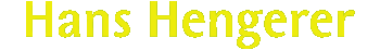 Hans Hengerer