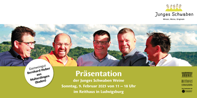 Einladung zur Präsentation